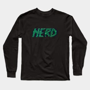 NERD #1 Long Sleeve T-Shirt